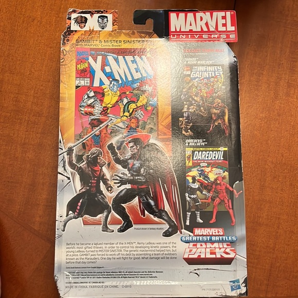 Marvel Universe Marvel’s X-Force Archangel exclusive figure offer - Picture 4 of 5
